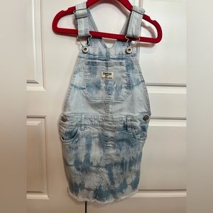 Oshkosh B’gosh Denim Overall Dress